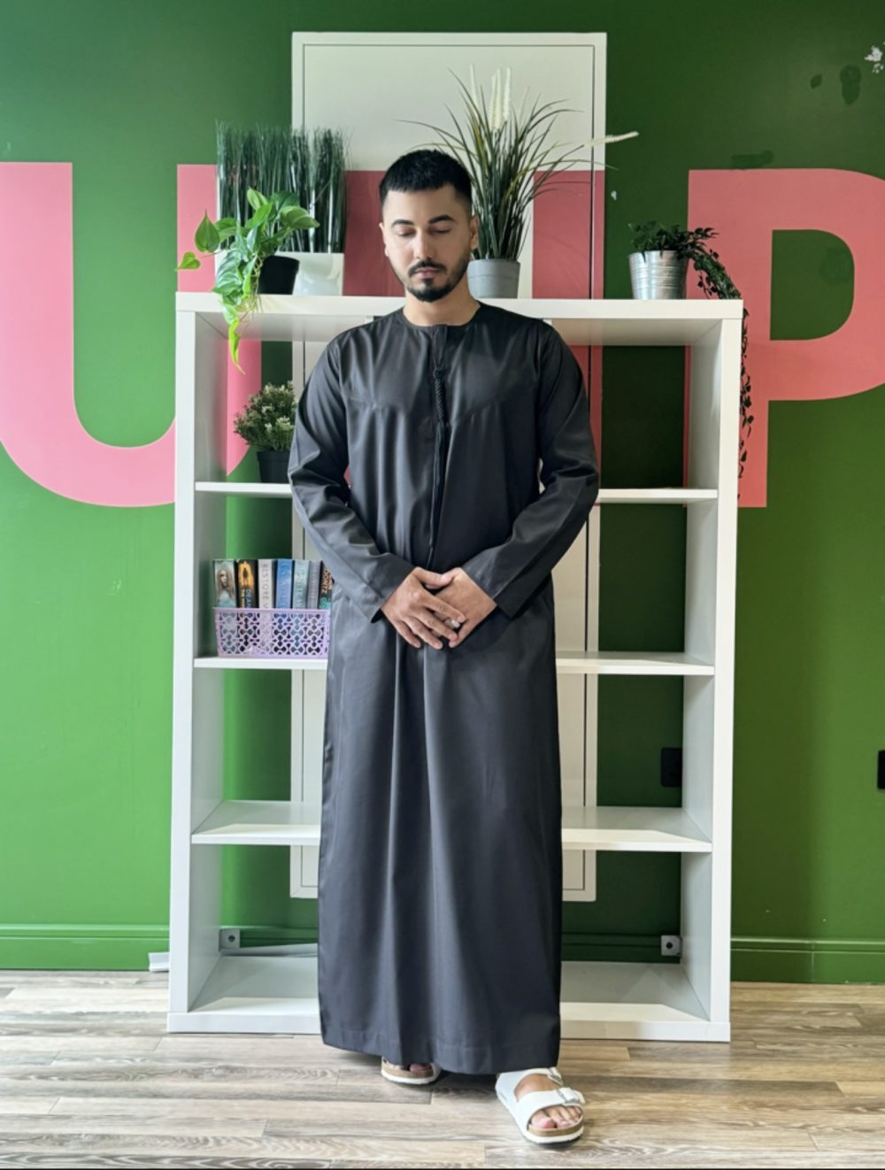 Omani Black Thobe - Image 2