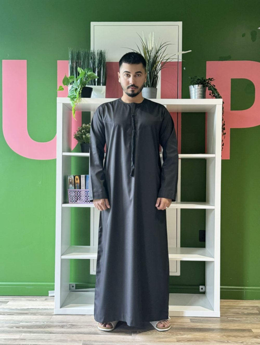 Omani Black Thobe