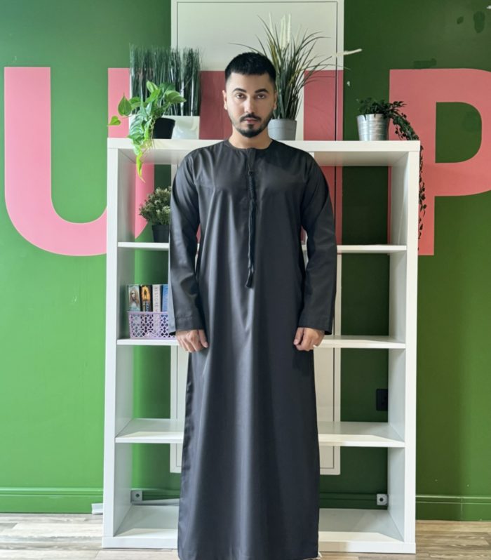 Omani Black Thobe