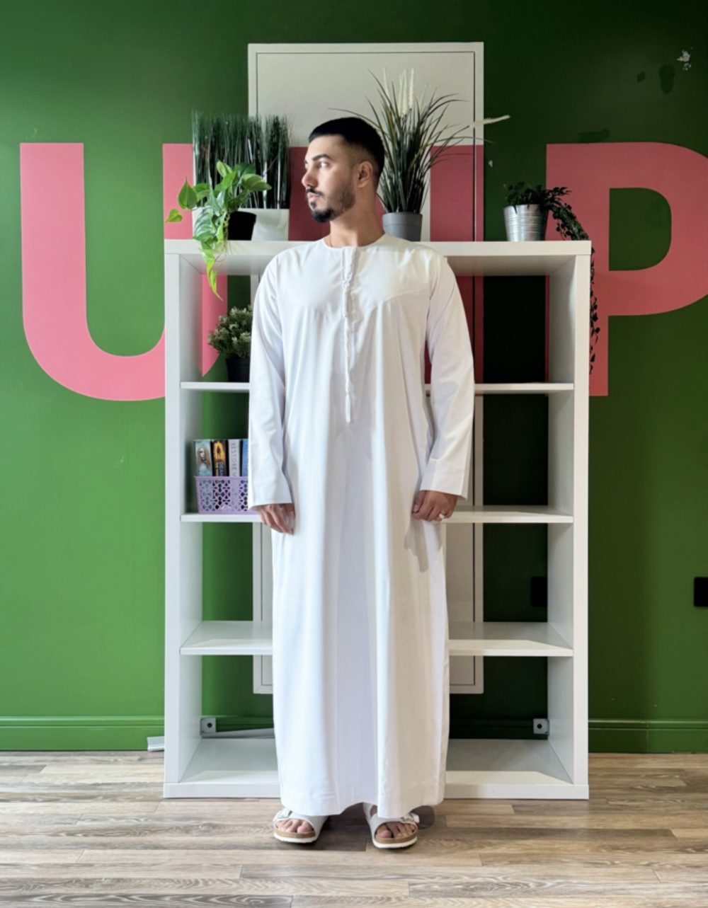 Omani White Thobe