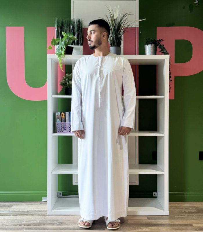 Omani White Thobe