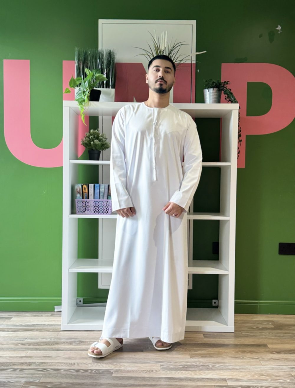 Omani White Thobe - Image 2