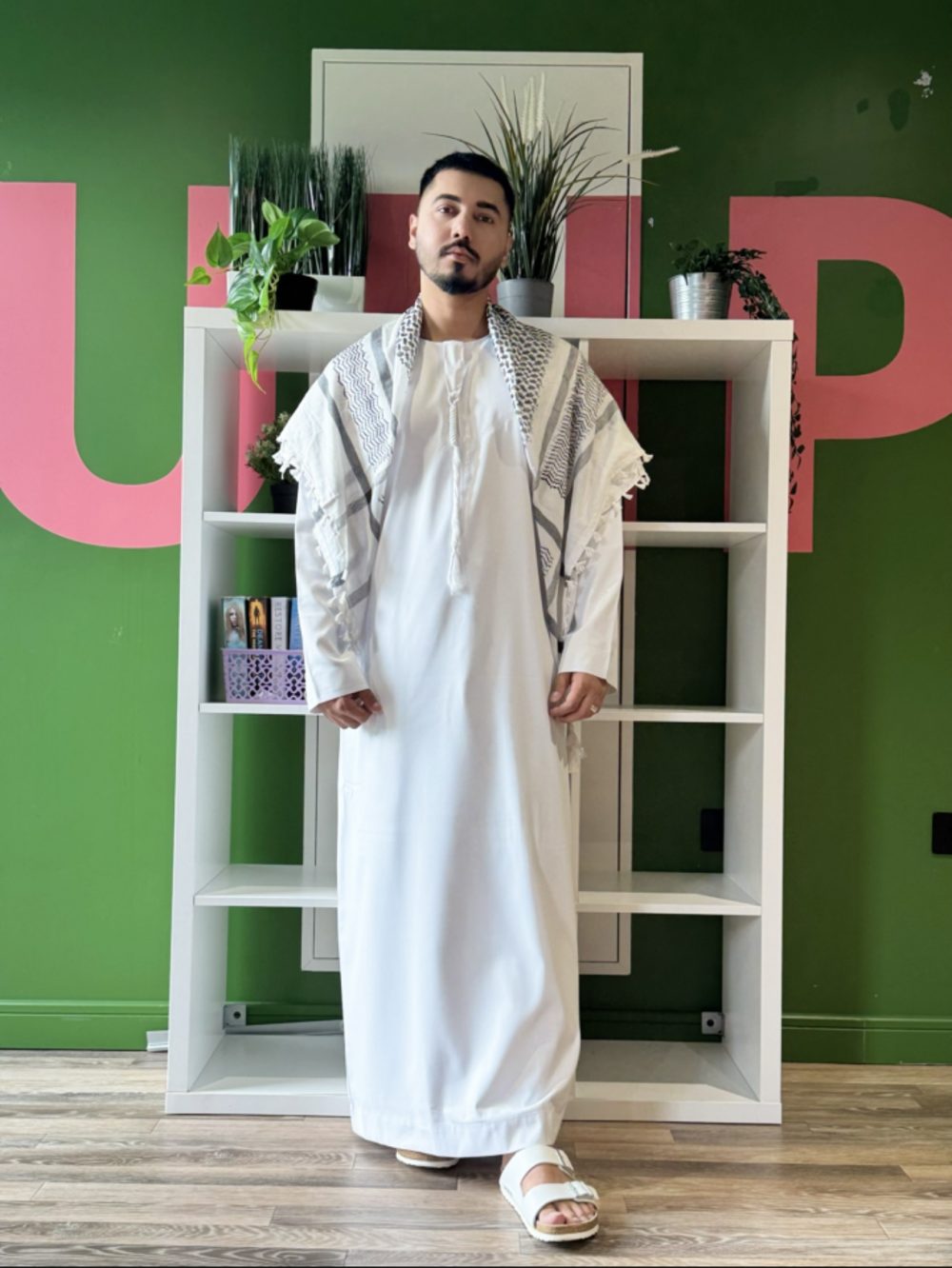 Omani White Thobe - Image 3